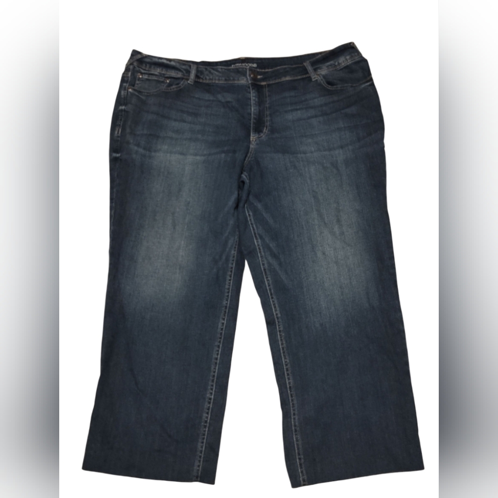 Maurices Dark Blue Jeans For Women Size 24W X-short